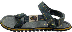 Gumbies Unisex Tracker Sandals Grey, 40