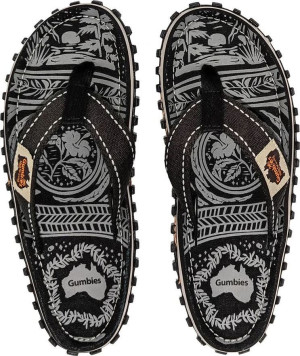 Gumbies Unisex Islander Midnight Black, 45