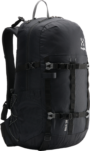 Haglöfs Bäck 28 True Black One Size