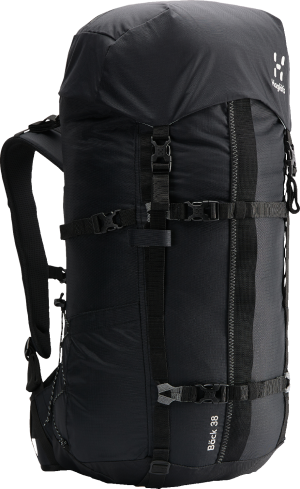 Haglöfs Bäck 38 True Black OneSize