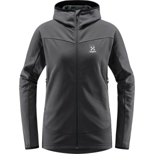 Haglöfs Women's Frost Mid Hood Magnetite S