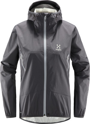 Haglöfs Women's L.I.M Proof Jacket Magnetite XS