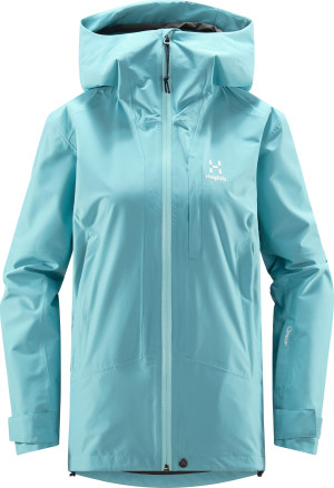 Haglöfs Women's Lumi Jacket Frost Blue S