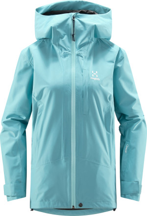 Haglöfs Women's Lumi Jacket Frost Blue S