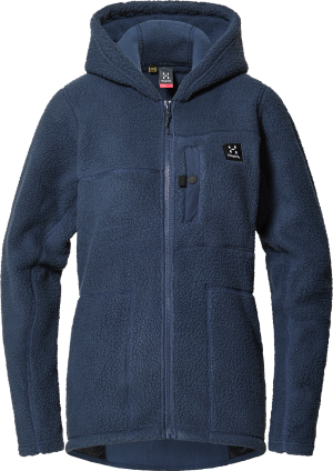 Haglöfs Women's Malung Pile Hood Tarn Blue XS