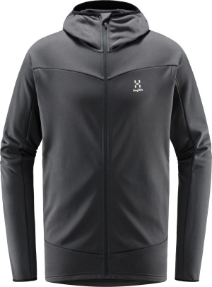Haglöfs Men's Frost Mid Hood Magnetite M