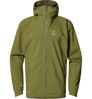 Haglöfs Men's Korp Proof Jacket Olive Green L