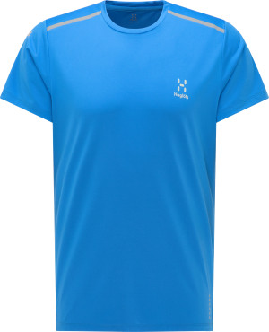 Haglöfs Men's L.I.M Tech Tee Nordic Blue S