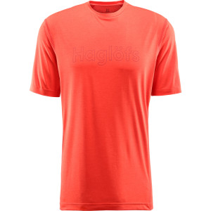 Haglöfs Ridge Tee Men Pop Red XS