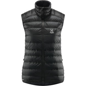 Haglöfs Roc Down Vest Women True Black XS