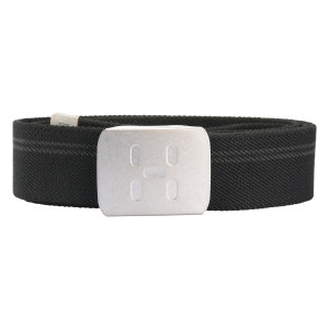 Haglöfs Stretch Webbing Belt True Black, One Size