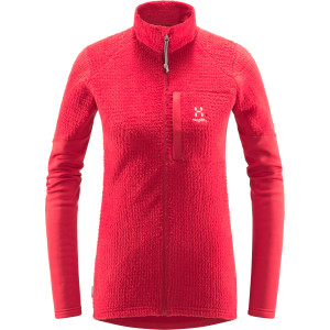 Haglöfs Touring Mid Jacket Women Scarlet Red XS