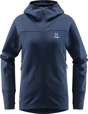 Haglöfs Women's Betula Hood Tarn Blue XS