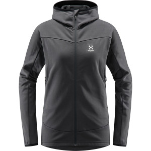 Haglöfs Women's Frost Mid Hood Magnetite, S