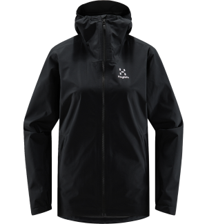 Haglöfs Women's Korp Proof Jacket True Black L