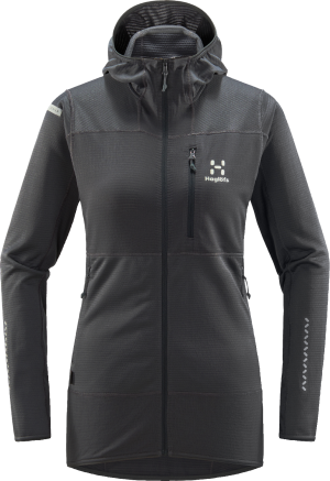 Haglöfs Women's L.I.M Mid Fast Hood Magnetite M