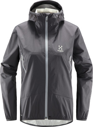 Haglöfs Women's L.I.M Proof Jacket Magnetite XS