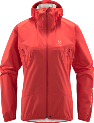 Haglöfs Women's L.I.M Proof Jacket Poppy Red XS