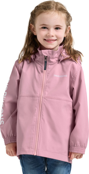 Didriksons Kids' Hallon Jacket Light Heather Pink, 130