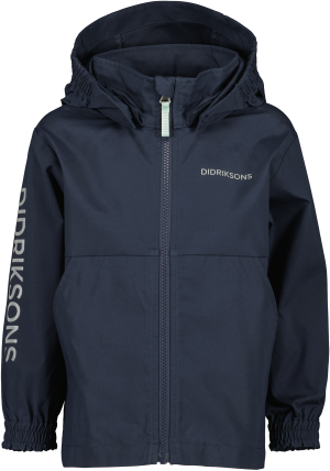Didriksons Kids' Hallon Jacket Navy, 120