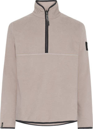 Didriksons Men's Hannes Half Zip Ash Brown, XXXL