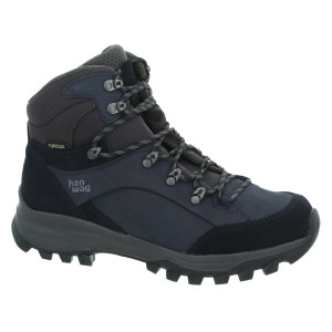 Hanwag Women's Banks SF Extra Lady Gore-Tex Navy/Asphalt 41.5