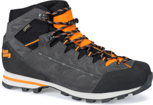 Hanwag Men's Makra Light Gtx Asphalt/orange 9