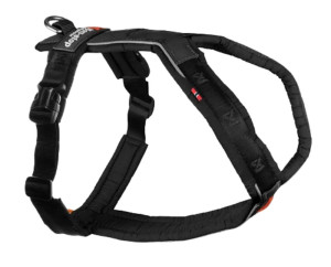Non-stop Dogwear Line Harness 5.0 Black 4