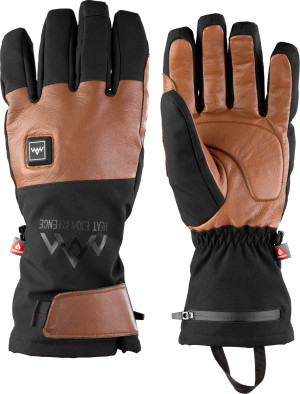 Heat Experience Heated Outdoor Gloves Black XXL