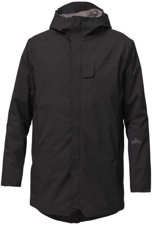 Heat Experience Men's Heatx Heated Oslo Coat  Black, M