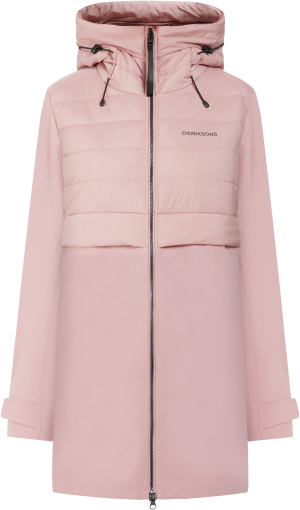 Didriksons Women's Hella Parka Oyster Lilac, 44