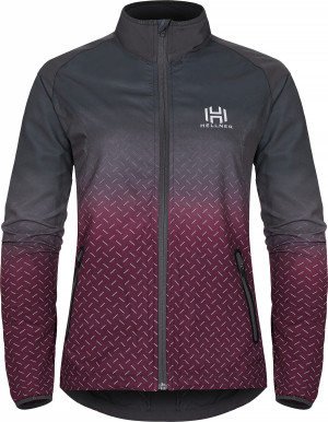 Hellner Harrå Hybrid Jacket Women Grape Wine XS