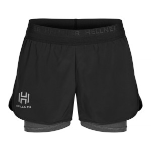 Hellner Kelva 2-in-1 Shorts Women's Black Beauty XXS