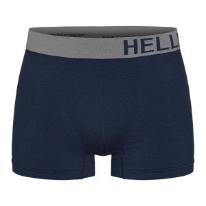 Hellner Men's Svierkku Seamless Boxer Dress Blue L/XL