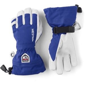 Hestra Juniors' Army Leather Heli Ski Royal 5