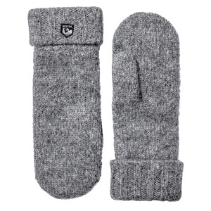 Hestra Bonnie Knit Mitt Grey 9