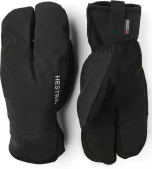 Hestra CZone Mistral Split Mitt Black, 7