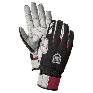 Hestra Ergo Grip Windstopper Race Black Svart 6