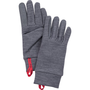 Hestra Touch Point Warmth - 5 Finger Grey, Grå, 9