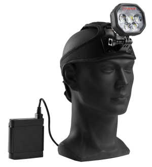 Lafayette Pannlampa HL-35 Black OneSize