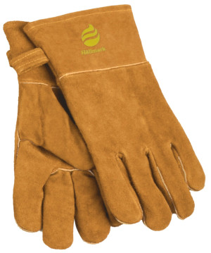 Hällmark Leather Gloves Small Brown OneSize