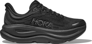 Hoka Men's Bondi 9 Black / Black, Black/Black, 47 1/3