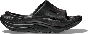 Hoka Unisex Ora Recovery Slide 3 Black/Black, 35 1/3