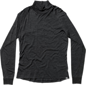 Houdini Men's Activist Turtleneck True Black S