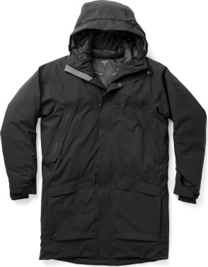 Houdini Men's Fall In Parka True Black XL