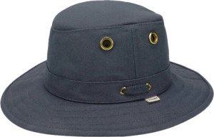 Tilley T5 Cotton Duck Hat Dark Navy, 7 1/8