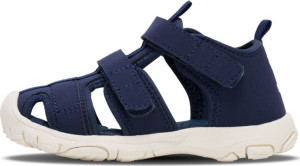 Hummel Kids' Sandal Velcro Infant Navy Peony 26
