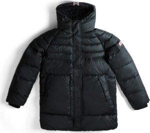 Women's Intrepid Mid Puffer Hunter Logo Black S