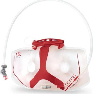 Osprey Hydraulics 1.5 L Lumbar Reservoir Red OneSize