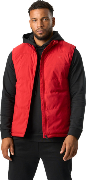 ICANIWILL Men's Training Club Vest Red M